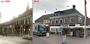 BOE 0 Dorpsstraat 4-6 en 8, 1920-2018